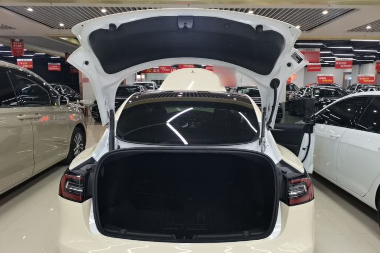 Used Tesla Model 3 2021 Standard Range Rear-Wheel Drive Upgraded Version 3D6 Trunk