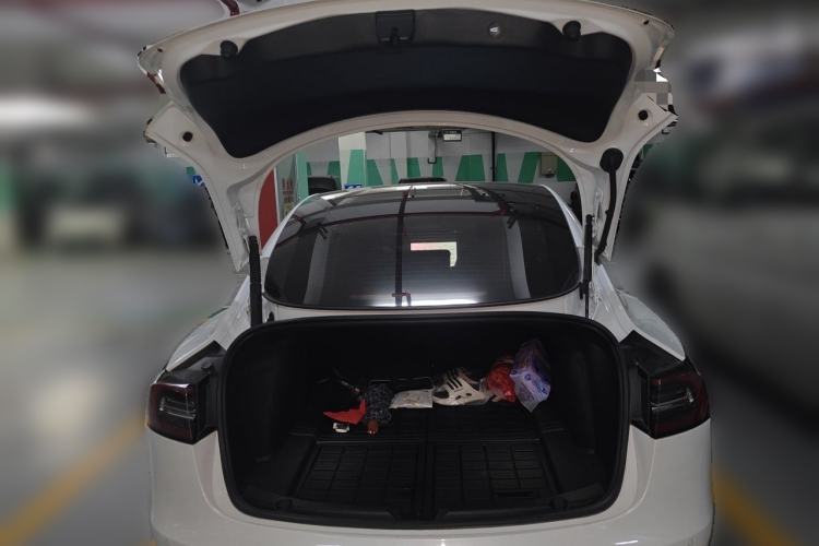 Used Tesla Model 3 2021 Revised Version Standard Range Rear-Wheel Drive Upgraded Edition 3D1 Trunk