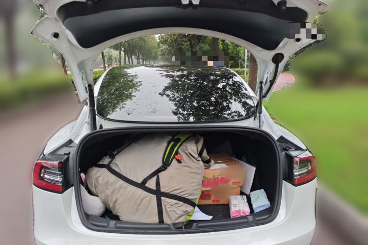 Used Tesla Model 3 2021 Standard Range Rear-Drive Upgraded Version Trunk