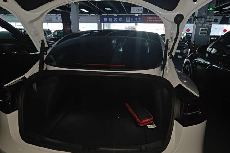 Used Tesla Model 3 2021 Standard Range Rear-Wheel Drive Upgraded Version 3D6 Trunk