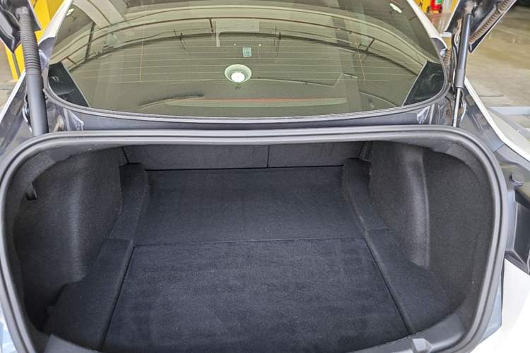 Used Tesla Model 3 2021 Standard Range Rear-Drive Upgraded Version Trunk