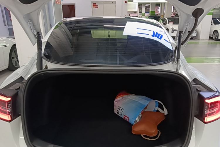 Used Tesla Model 3 2021 Standard Range Rear-Drive Upgraded Version Trunk