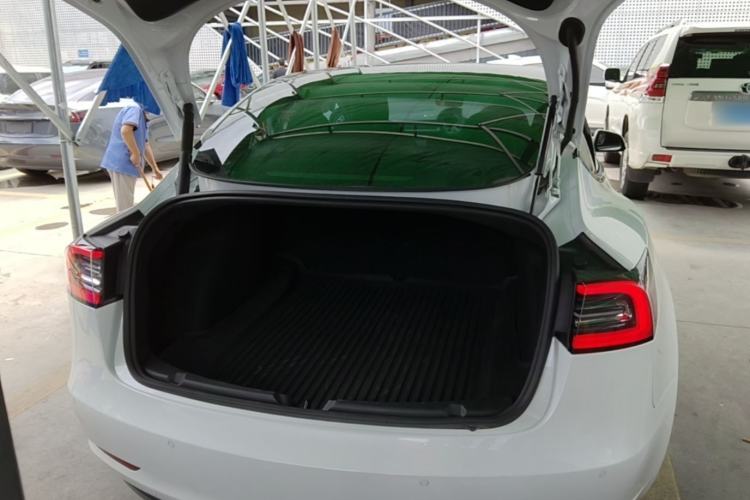 Used Tesla Model 3 2021 Performance High-Performance All-Wheel-Drive Version Trunk