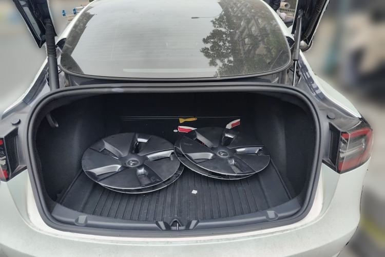 Used Tesla Model 3 2021 Revised Version Standard Range Rear-Wheel Drive Upgraded Edition 3D1 Trunk
