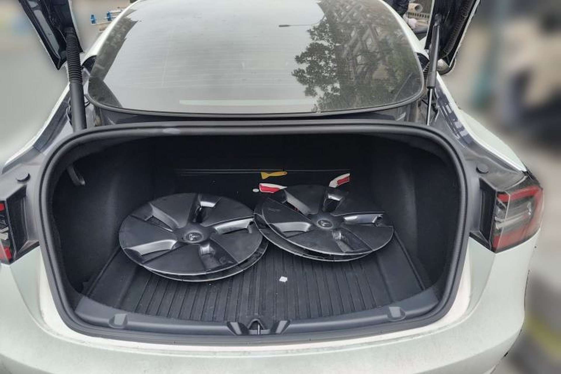 Used Tesla Model 3 2021 Revised Version Standard Range Rear-Wheel Drive Upgraded Edition 3D1 Trunk