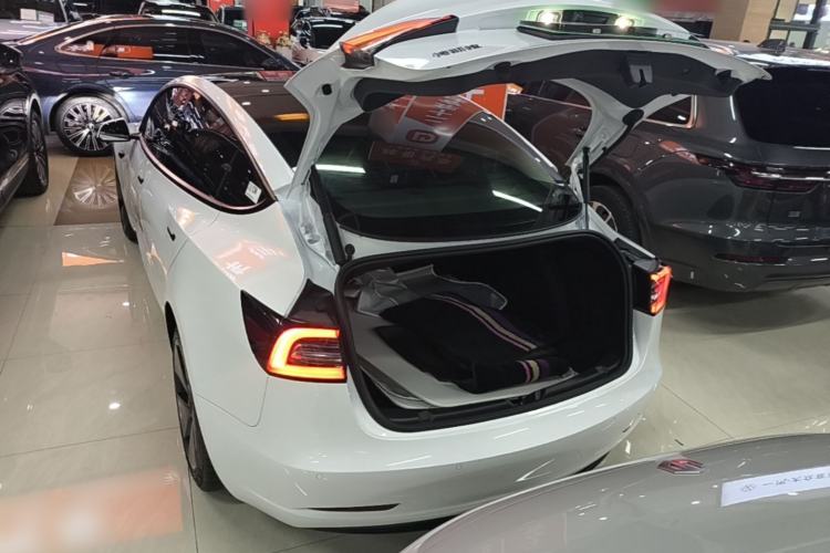 Used Tesla Model 3 2021 Standard Range Rear-Drive Upgraded Version Trunk