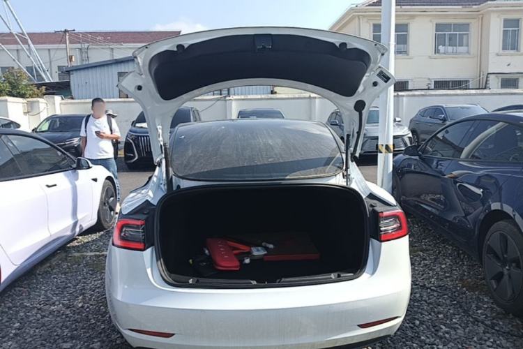 Used Tesla Model 3 2021 Revised Version Standard Range Rear-Wheel Drive Upgraded Edition 3D1 Trunk