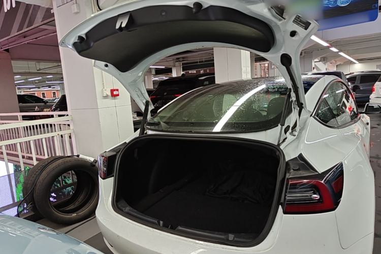 Used Tesla Model 3 2021 Revised Version Standard Range Rear-Wheel Drive Upgraded Edition 3D1 Trunk