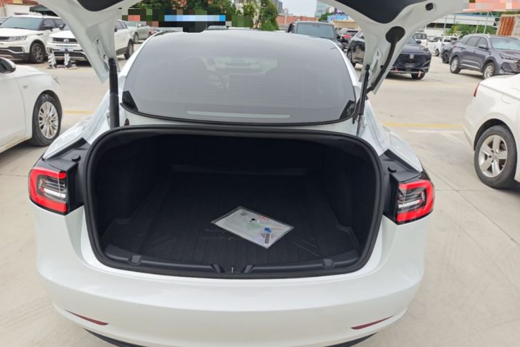 Used Tesla Model 3 2021 Revised Version Standard Range Rear-Wheel Drive Upgraded Edition 3D1 Trunk