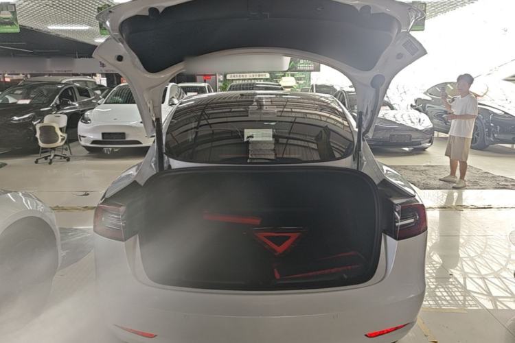 Used Tesla Model 3 2021 Standard Range Rear-Wheel Drive Upgraded Version 3D6 Trunk