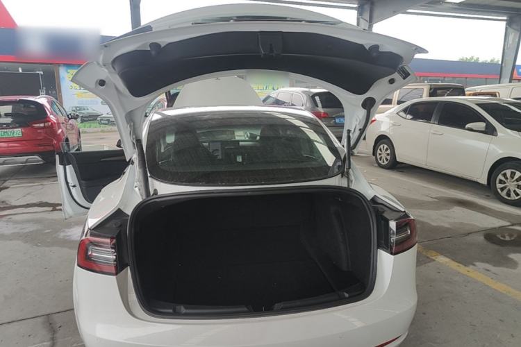 Used Tesla Model 3 2021 Standard Range Rear-Drive Upgraded Version Trunk
