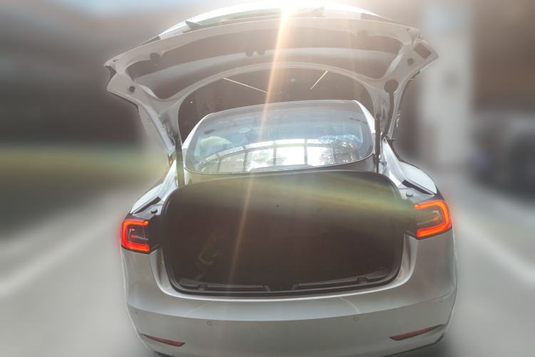 Used Tesla Model 3 2021 Standard Range Rear-Wheel Drive Upgraded Version 3D6 Trunk