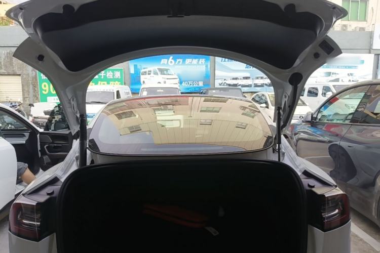 Used Tesla Model 3 2021 Revised Version Standard Range Rear-Wheel Drive Upgraded Edition 3D1 Trunk