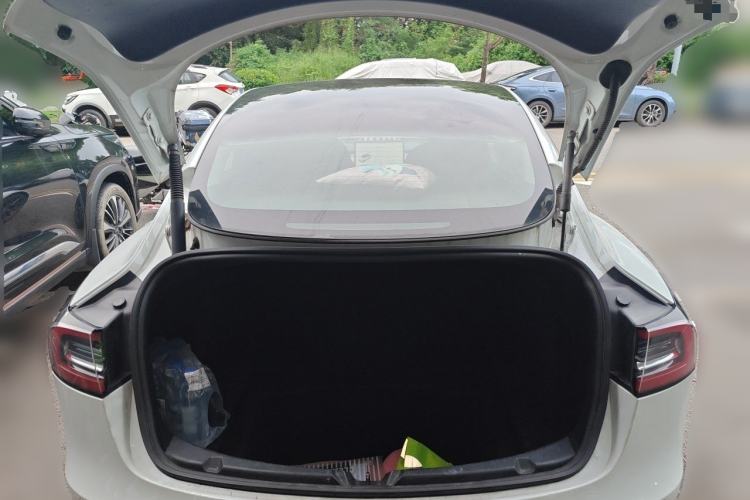 Used Tesla Model 3 2021 Revised Version Standard Range Rear-Wheel Drive Upgraded Edition 3D1 Trunk