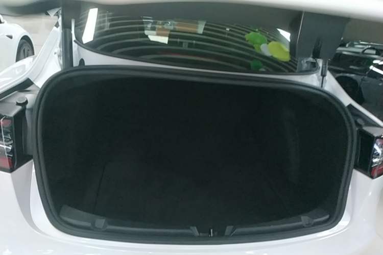 Used Tesla Model 3 2021 Revised Version Standard Range Rear-Wheel Drive Upgraded Edition 3D1 Trunk