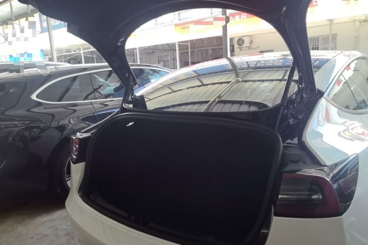 Used Tesla Model 3 2021 Revised Version Standard Range Rear-Wheel Drive Upgraded Edition 3D1 Trunk