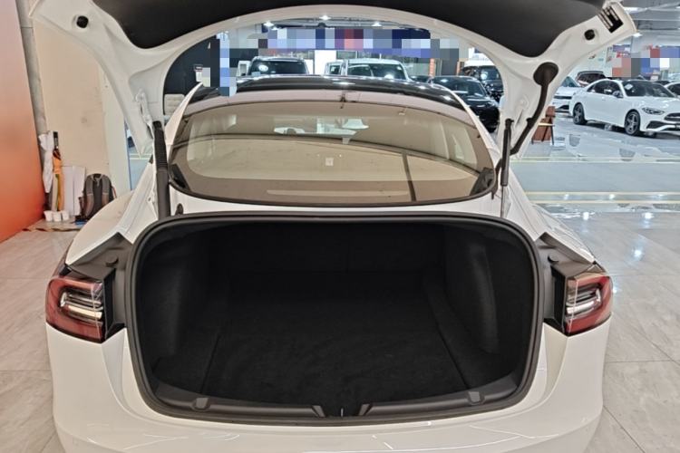 Used Tesla Model 3 2021 Standard Range Rear-Drive Upgraded Version Trunk