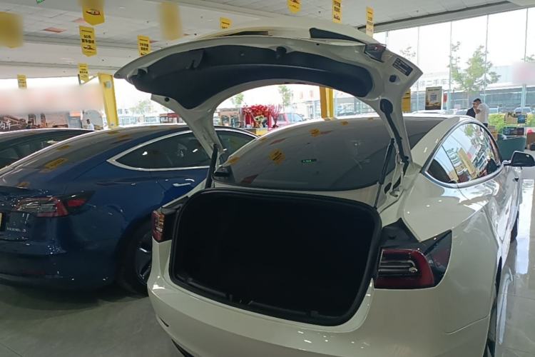 Used Tesla Model 3 2021 Standard Range Rear-Drive Upgraded Version Trunk