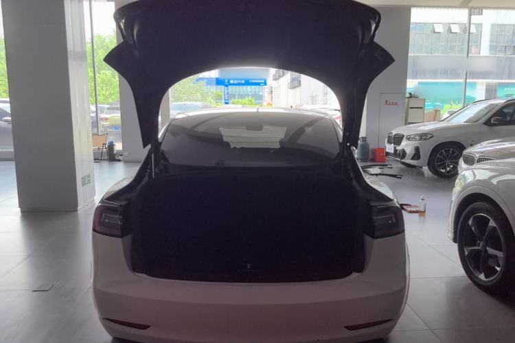 Used Tesla Model 3 2021 Standard Range Rear-Drive Upgraded Version Trunk