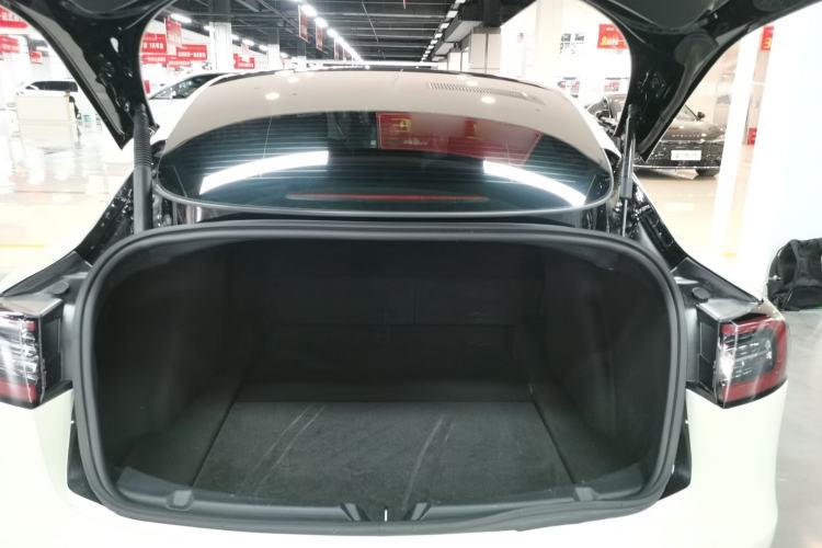 Used Tesla Model 3 2021 Revised Version Standard Range Rear-Wheel Drive Upgraded Edition 3D1 Trunk