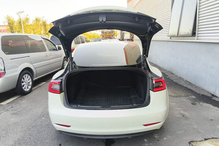 Used Tesla Model 3 2021 Standard Range Rear-Wheel Drive Upgraded Version 3D6 Trunk