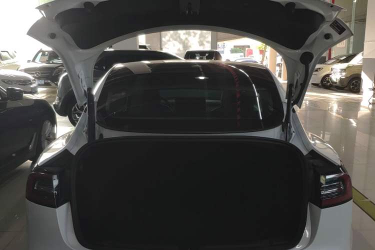 Used Tesla Model 3 2021 Standard Range Rear-Drive Upgraded Version Trunk