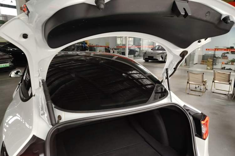 Used Tesla Model 3 2021 Revised Version Standard Range Rear-Wheel Drive Upgraded Edition 3D1 Trunk