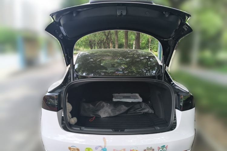 Used Tesla Model 3 2021 Revised Version Standard Range Rear-Wheel Drive Upgraded Edition 3D1 Trunk