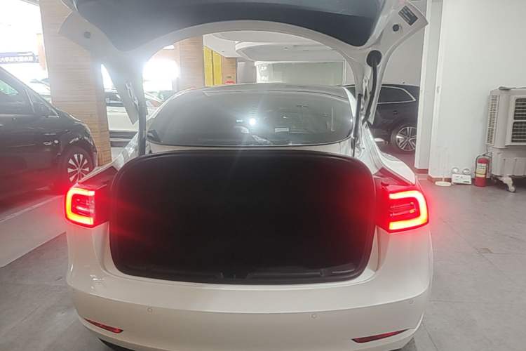 Used Tesla Model 3 2021 Standard Range Rear-Drive Upgraded Version Trunk