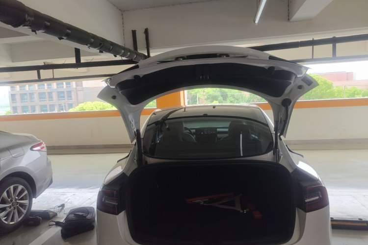 Used Tesla Model 3 2021 Standard Range Rear-Wheel Drive Upgraded Version 3D6 Trunk