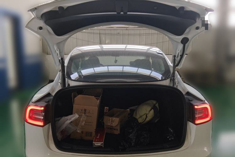 Used Tesla Model 3 2021 Standard Range Rear-Drive Upgraded Version Trunk