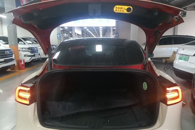 Used Tesla Model 3 2021 Standard Range Rear-Drive Upgraded Version Trunk