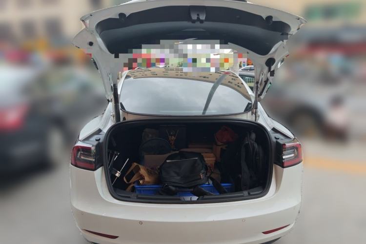 Used Tesla Model 3 2021 Revised Version Standard Range Rear-Wheel Drive Upgraded Edition 3D1 Trunk