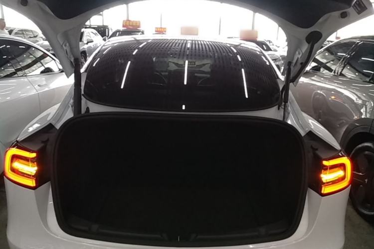 Used Tesla Model 3 2021 Standard Range Rear-Wheel Drive Upgraded Version 3D6 Trunk