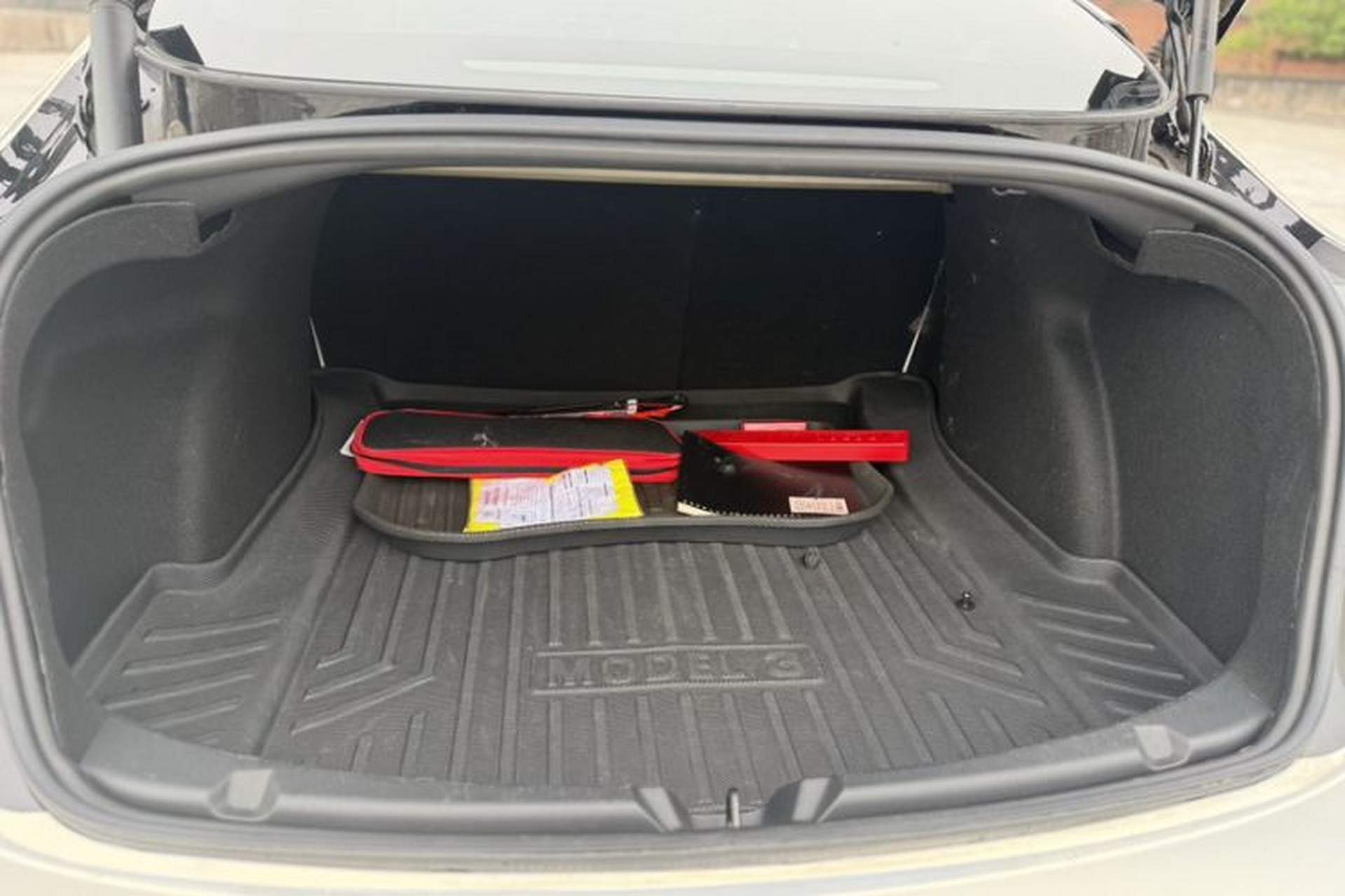 Used Tesla Model 3 2021 Standard Range Rear-Drive Upgraded Version Trunk