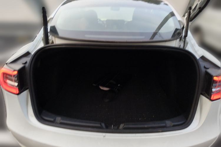 Used Tesla Model 3 2021 Revised Version Standard Range Rear-Wheel Drive Upgraded Edition 3D1 Trunk