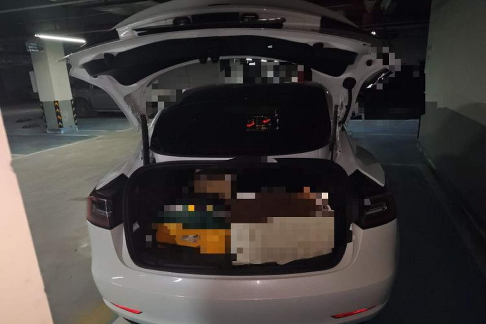 Used Tesla Model 3 2021 Standard Range Rear-Drive Upgraded Version Trunk