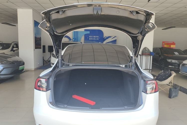 Used Tesla Model 3 2021 Standard Range Rear-Wheel Drive Upgraded Version 3D6 Trunk