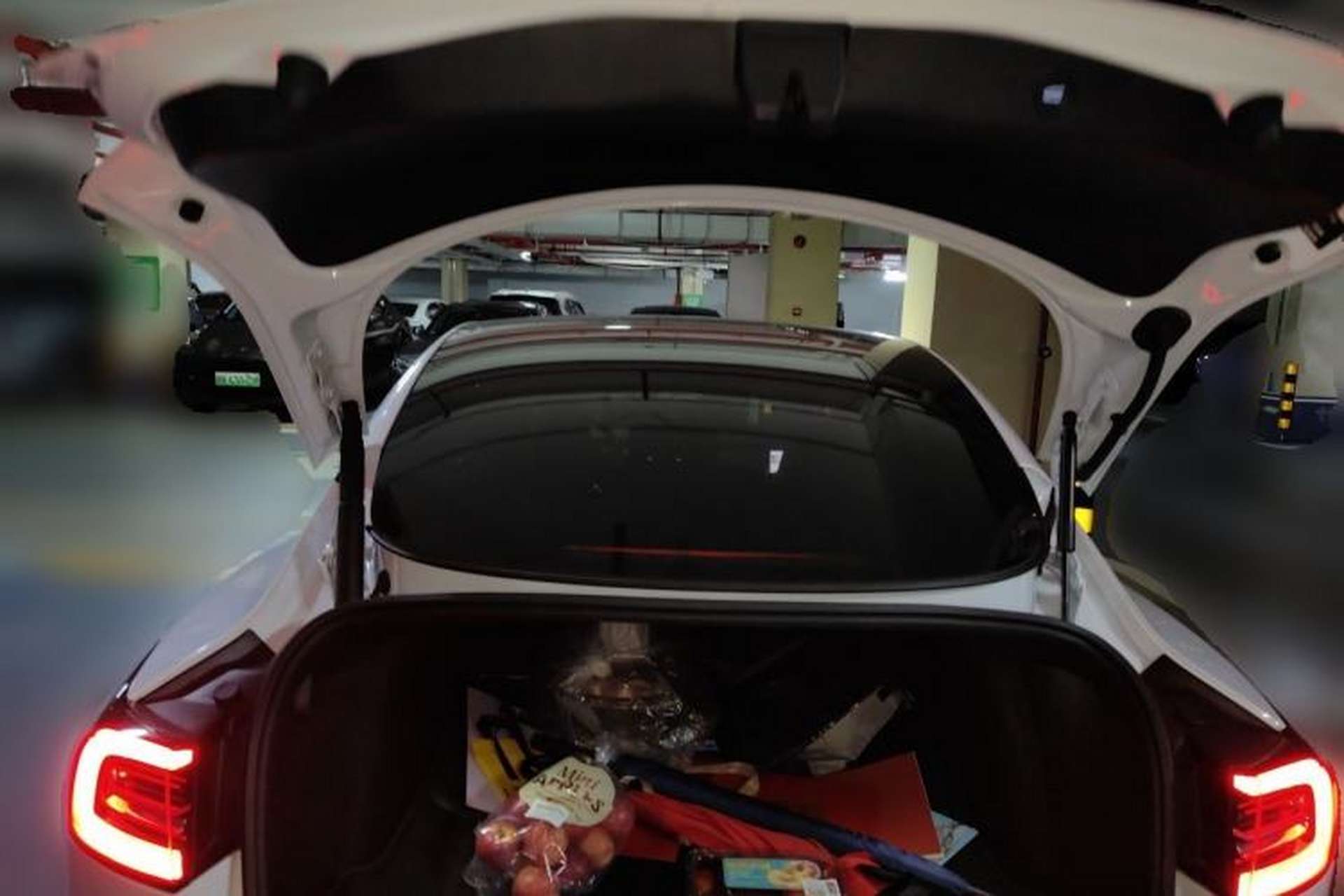Used Tesla Model 3 2021 Revised Version Standard Range Rear-Wheel Drive Upgraded Edition 3D1 Trunk