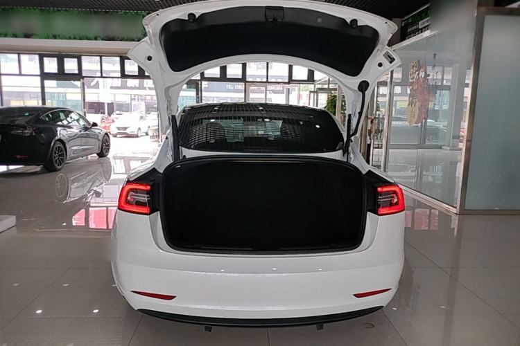 Used Tesla Model 3 2021 Standard Range Rear-Drive Upgraded Version Trunk