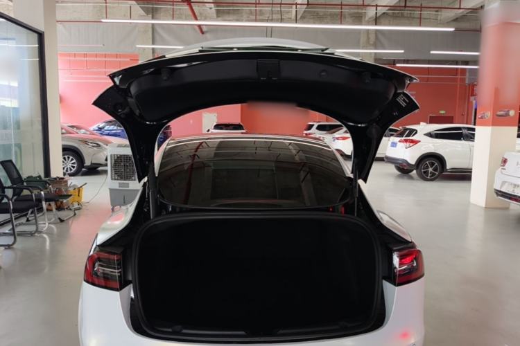 Used Tesla Model 3 2021 Standard Range Rear-Wheel Drive Upgraded Version 3D6 Trunk