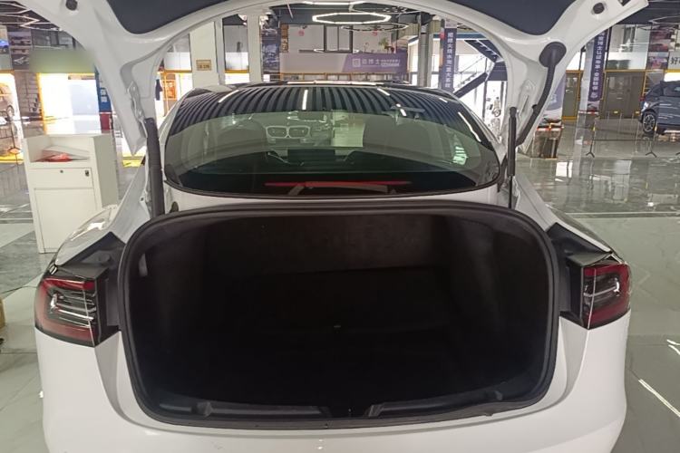 Used Tesla Model 3 2021 Revised Version Standard Range Rear-Wheel Drive Upgraded Edition 3D1 Trunk