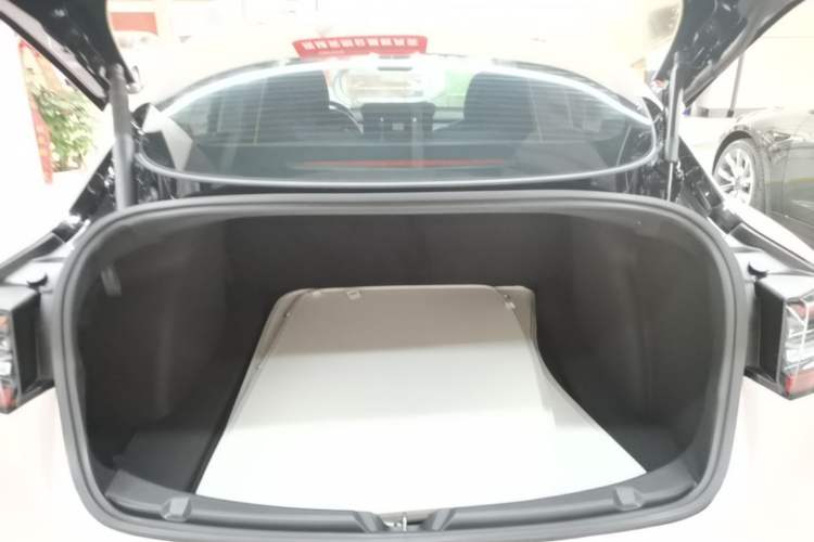 Used Tesla Model 3 2021 Revised Version Standard Range Rear-Wheel Drive Upgraded Edition 3D1 Trunk