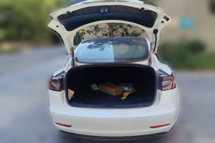 Used Tesla Model 3 2021 Performance High-Performance All-Wheel-Drive Version 3D6 Trunk