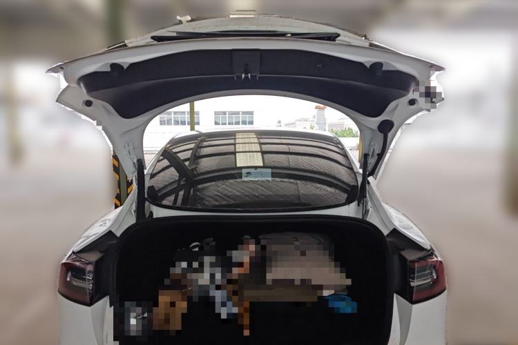 Used Tesla Model 3 2021 Standard Range Rear-Drive Upgraded Version Trunk