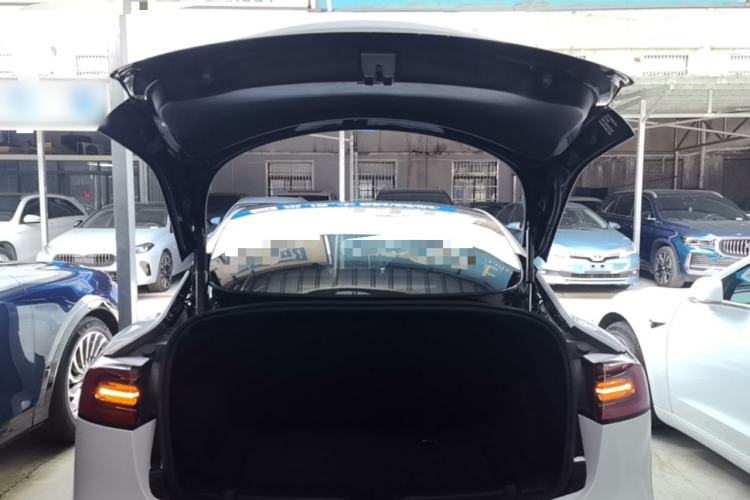 Used Tesla Model 3 2021 Revised Version Standard Range Rear-Wheel Drive Upgraded Edition 3D1 Trunk