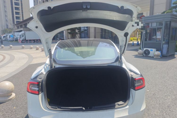 Used Tesla Model 3 2021 Revised Version Standard Range Rear-Wheel Drive Upgraded Edition 3D1 Trunk