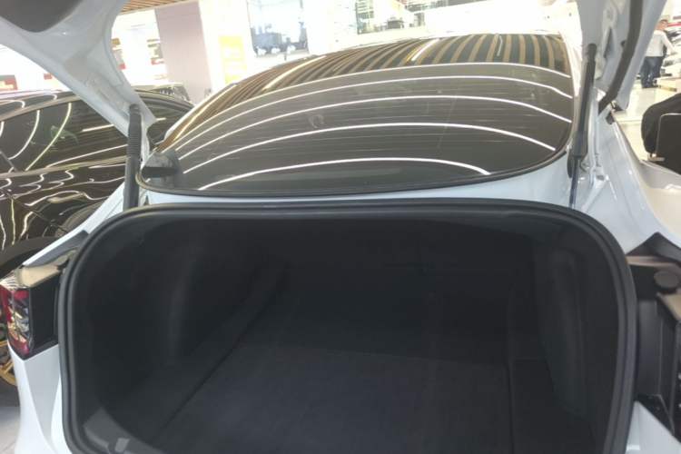 Used Tesla Model 3 2021 Standard Range Rear-Wheel Drive Upgraded Version 3D6 Trunk