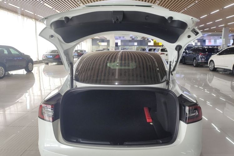 Used Tesla Model 3 2021 Standard Range Rear-Drive Upgraded Version Trunk