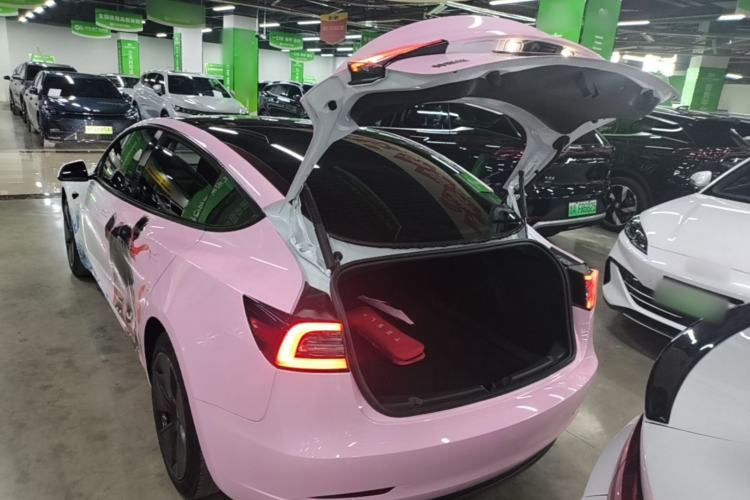 Used Tesla Model 3 2021 Standard Range Rear-Drive Upgraded Version Trunk